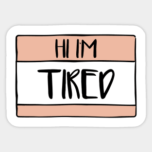 funny quote Sticker